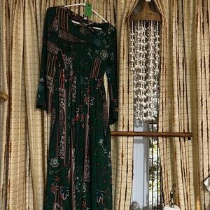 *🤗 Miss Pop Korean Green Go Go Dress